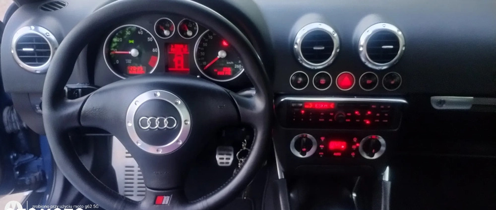 Audi TT cena 18900 przebieg: 203000, rok produkcji 1999 z Gostynin małe 407